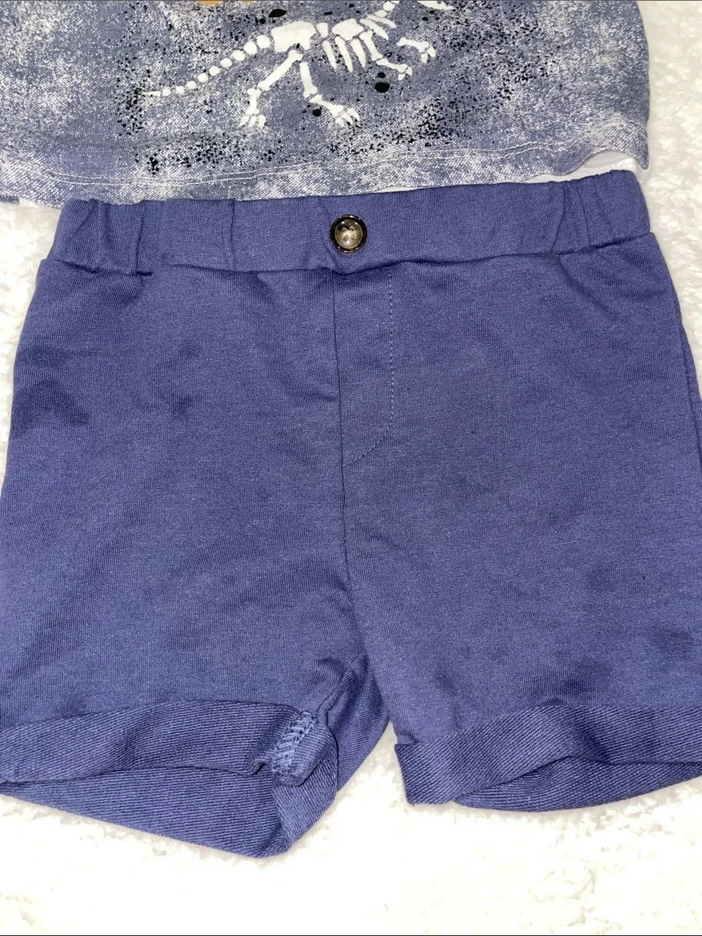 Petit Lem 2 Piece Shorts and Tee